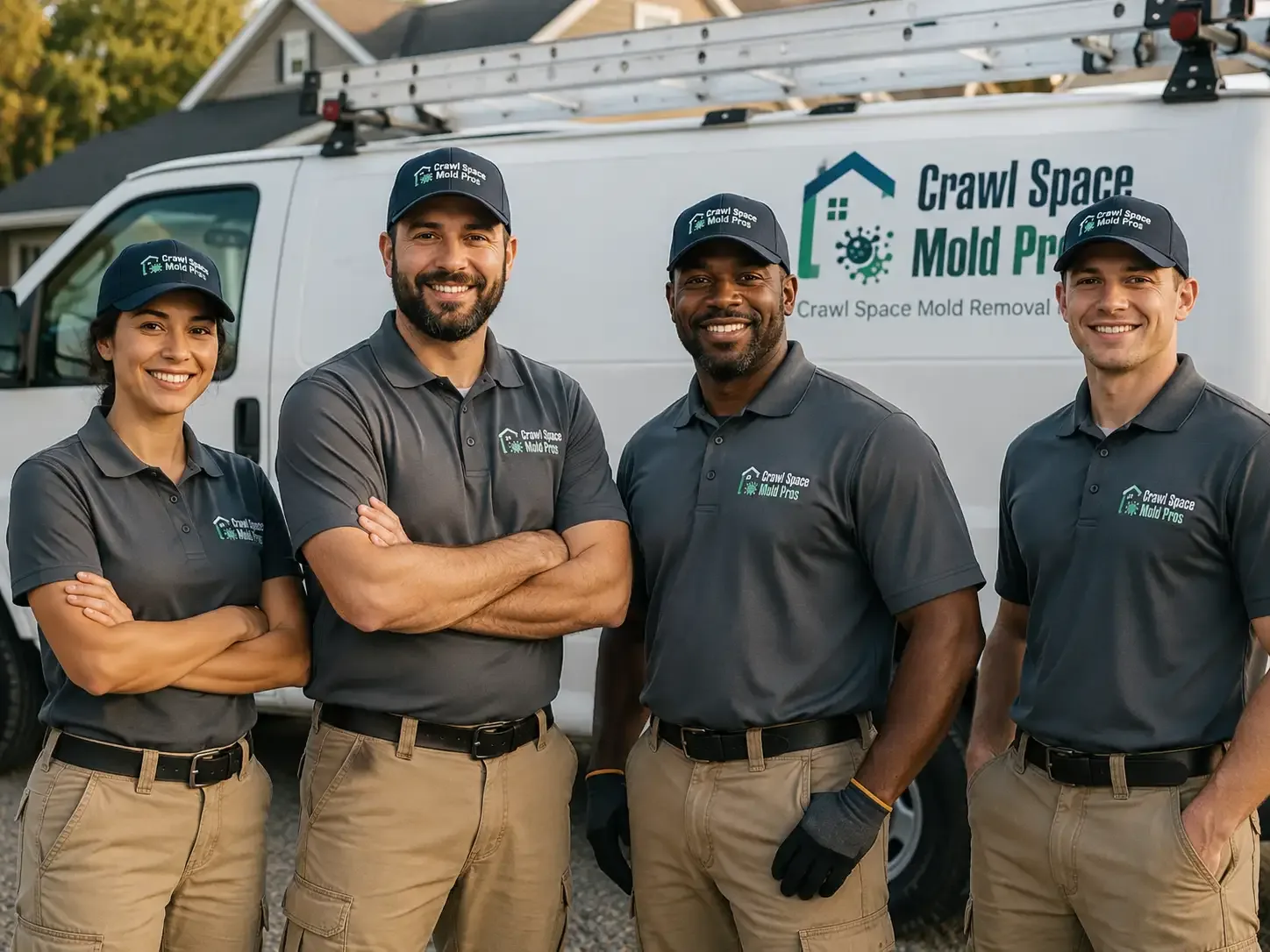 Crawl Space Mold Removal company in Garrett, PA