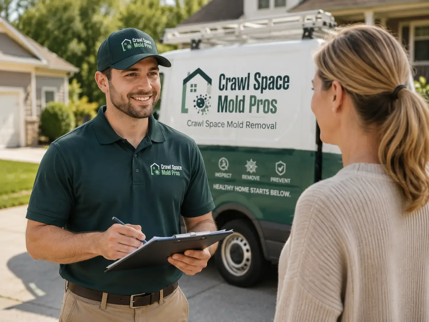 Crawl Space Mold Removal Garrett, PA FAQs